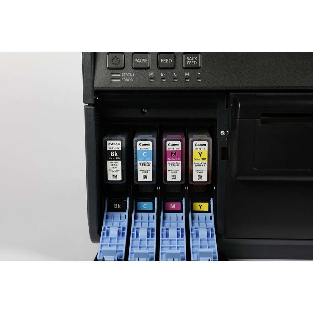 Réservoir d'encre magenta Canon BJI-P512M 240 ml pour LX-D5500