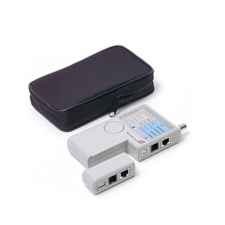STARTECH RJ45 RJ11 USB and BNC Multi-Function Cable Tester