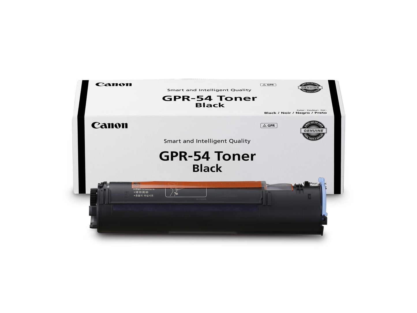 Cartouche de toner noir Canon GPR-54, rendement de 17 600 pages