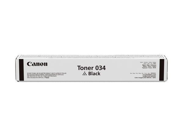 Canon Cartridge 034 Black Toner is engineered for high-volume monochrome printing in Canon imageCLASS MF820Cdn and MF810Cdn printers. With a robust yield of up to 12,000 pages, this toner delivers consistent black print quality. TAA compliant and made in Japan, the CRG034 BK is an ideal choice for enterprise and government printing environments.