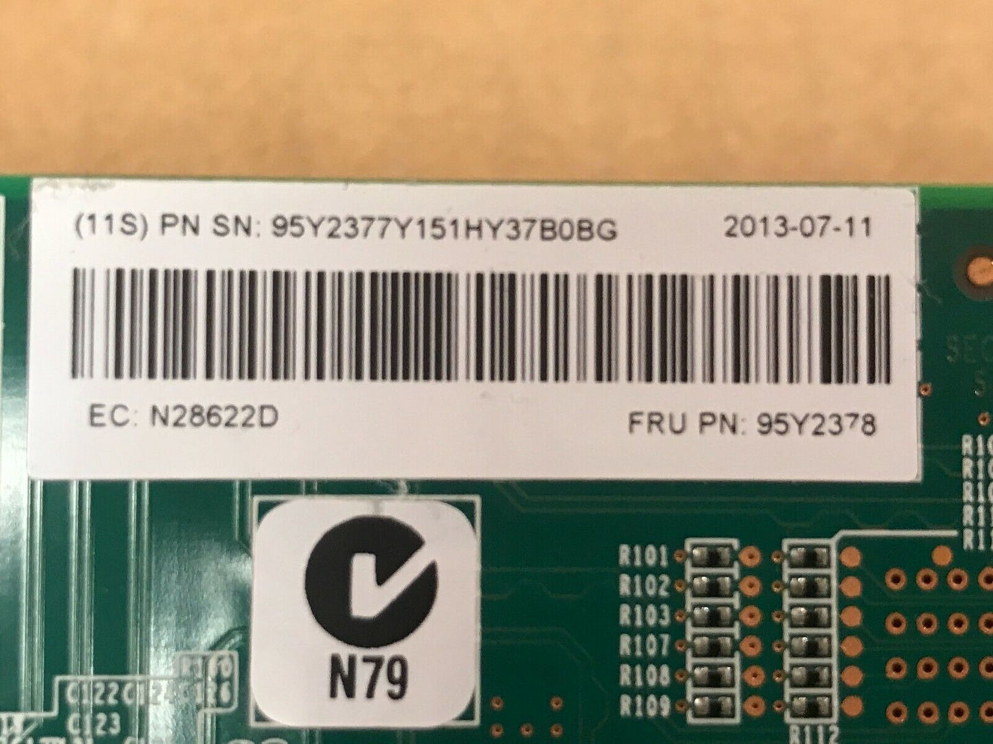Lenovo Flex FC3052 2-Port 8Gb Fibre Channel Adapter