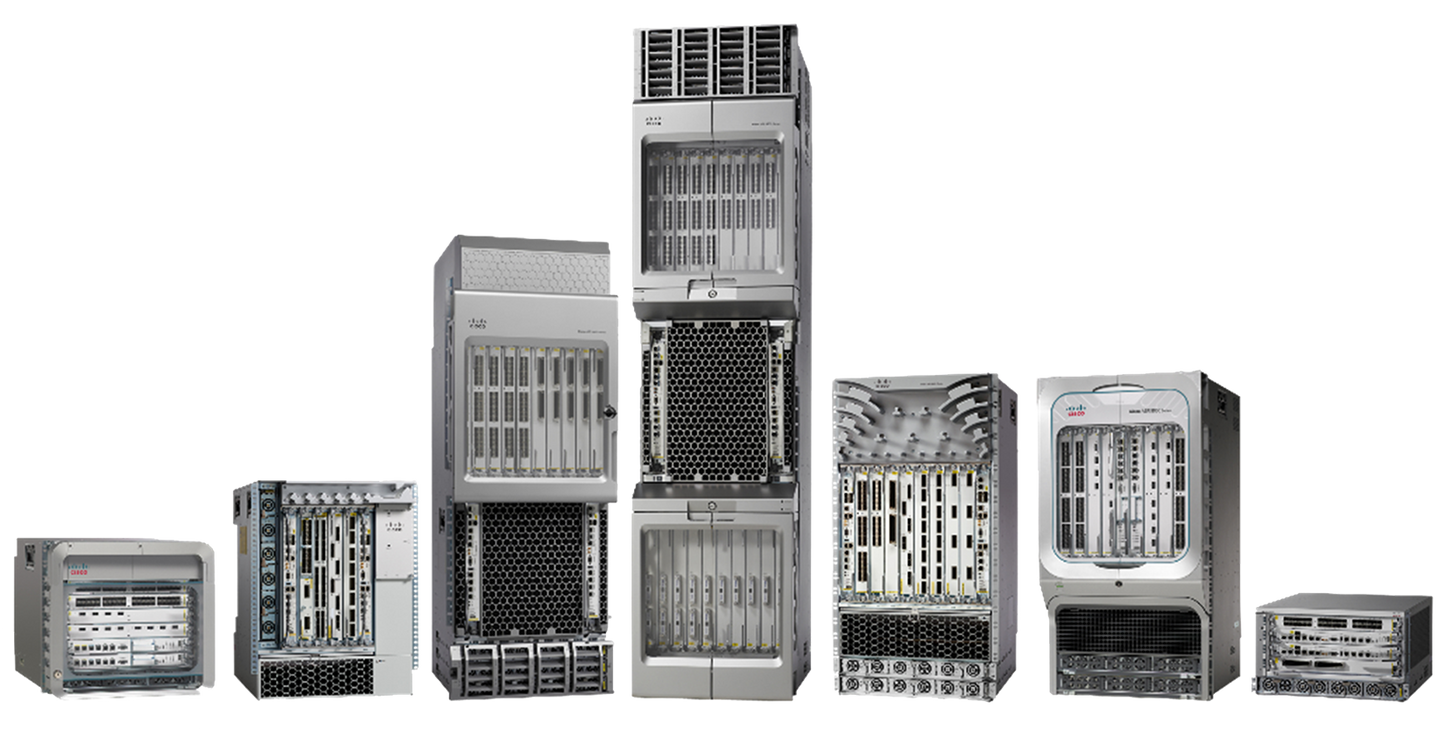 Extreme 9920 8-Slot Chassis with Empty PSU and Fan Slots