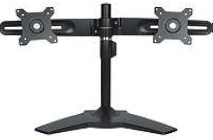 Support double écran Planar Large, conforme TAA, compatible VESA