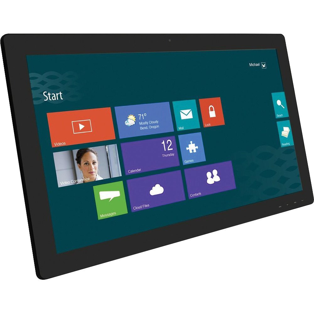 Écran tactile PLANAR PCT2785 Helium 27", Full HD, IPS, USB, webcam