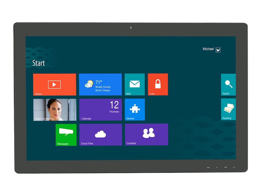 Écran tactile PLANAR PCT2785 Helium 27", Full HD, IPS, USB, webcam