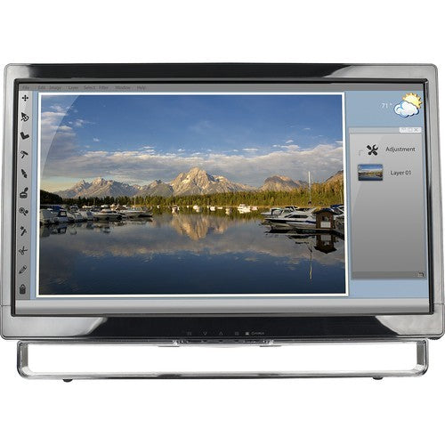 PLANAR PXL2230MW 22in Optical Touchscreen LED Monitor, Black