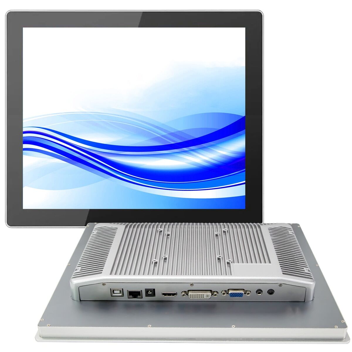 PLANAR PT1545P 15in Touchscreen POS Monitor, PCAP, XGA, HDMI/VGA/DP