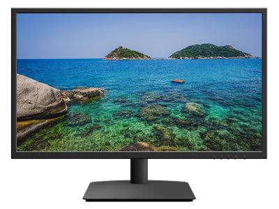 PLANAR PLL2450MW 24in monitor, black FHD wide view LED LCD, VGA, HDMI, speakers. No VGA cable included.