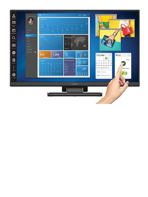 PLANAR PCT2435 Helium 24" Touchscreen Monitor FHD LED LCD