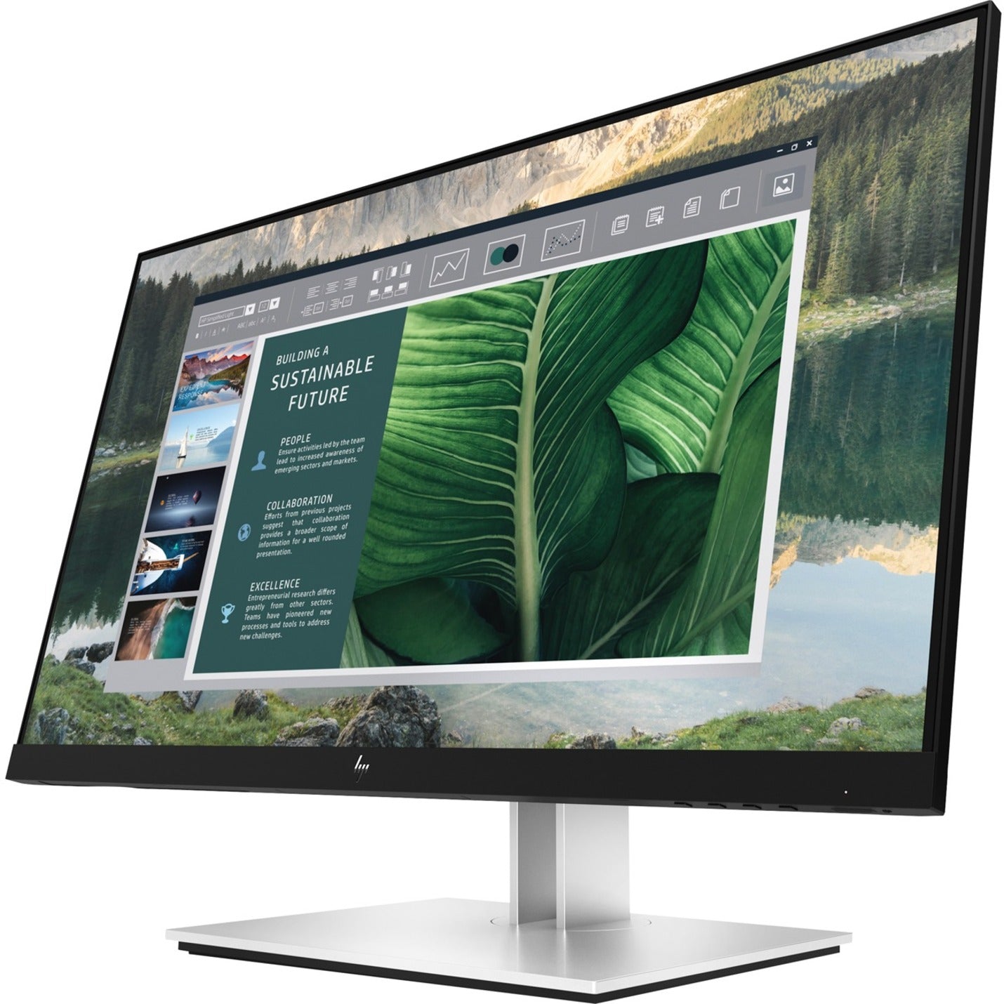 Moniteur IPS Full HD 24" PLANAR PXN2480MW avec HDMI, DP, VGA et haut-parleurs
