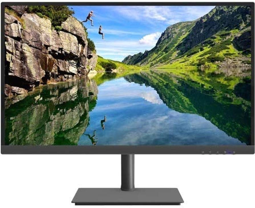PLANAR PXN2480MW-WH 24" FHD IPS LED Monitor, White, HDMI/DP/VGA, Speakers