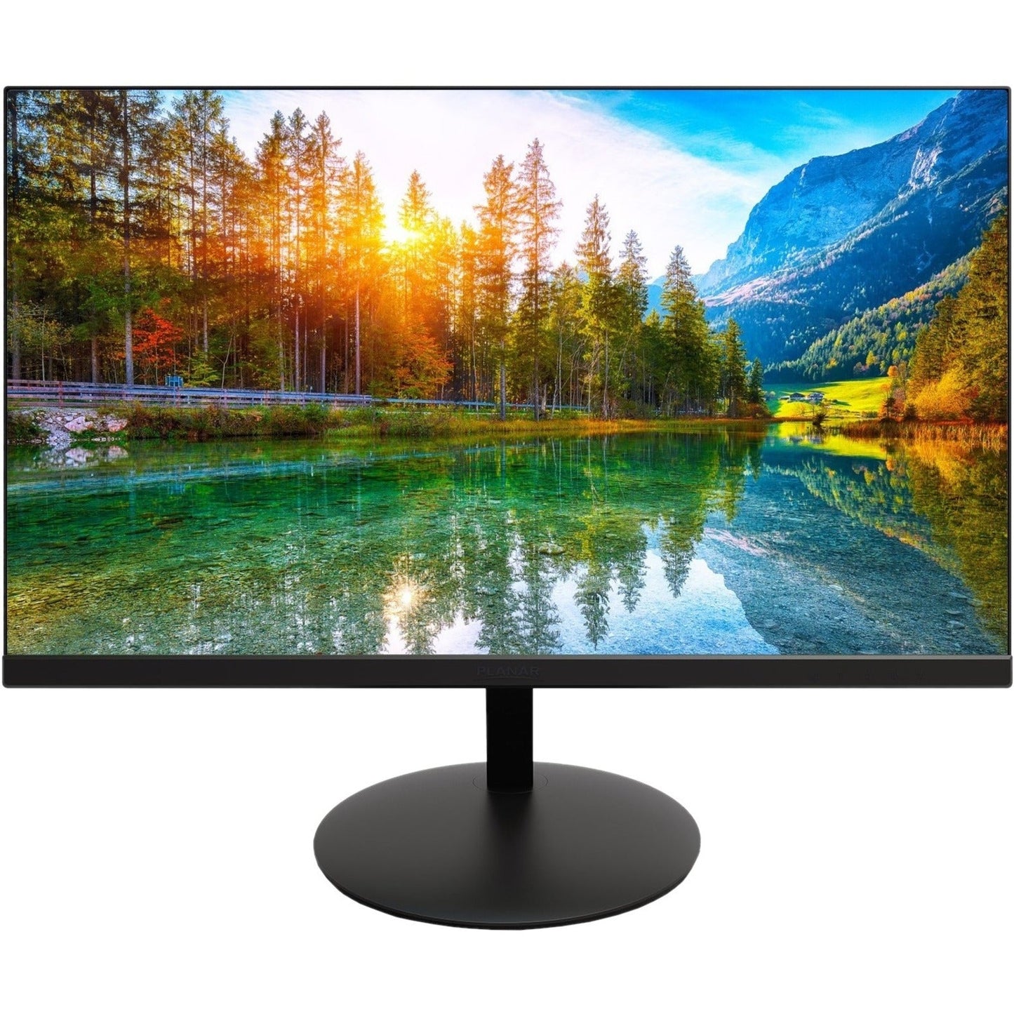 PLANAR PLN2400 23.8" FHD LED Monitor, HDMI/VGA, Anti-Glare, Black
