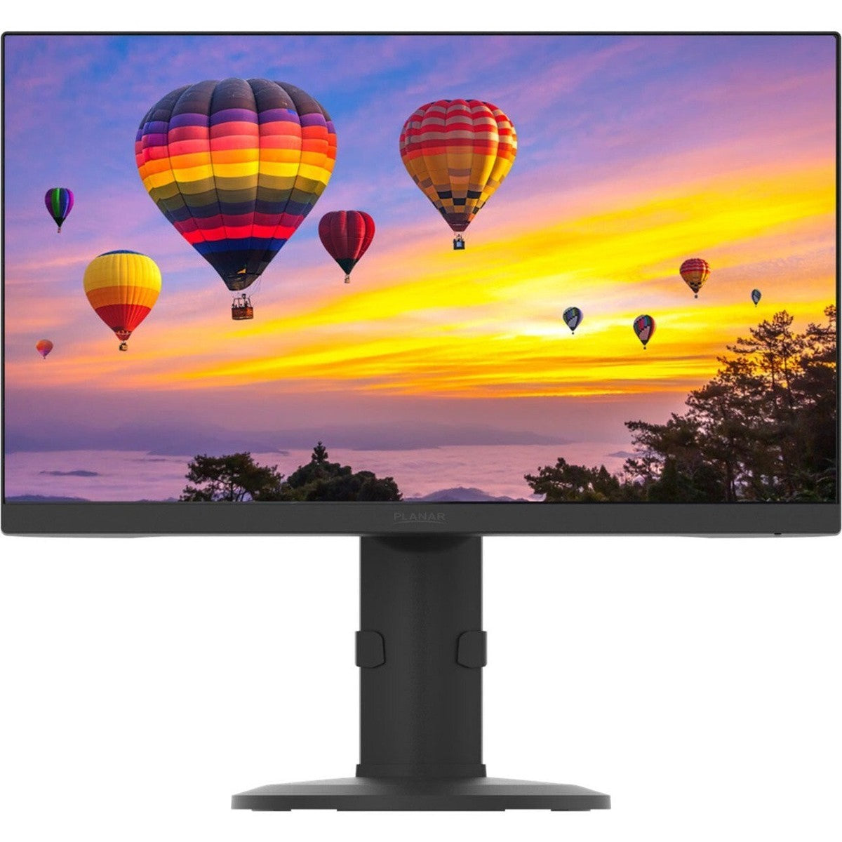 PLANAR PZN2410 24" FHD IPS Monitor with USB Hub & Adjustable Stand
