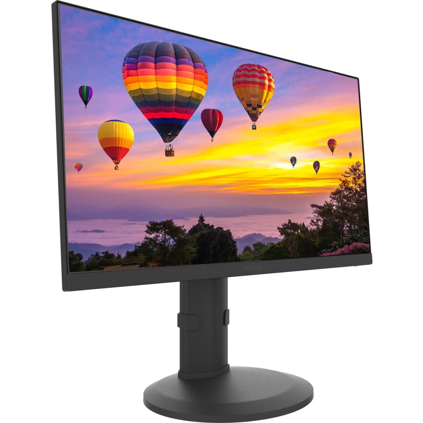 PLANAR PZN2410 24" FHD IPS Monitor with USB Hub & Adjustable Stand