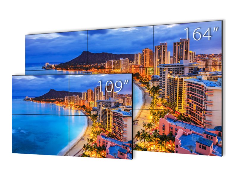 PLANAR VMC55MXM9 3x3 Video Wall Bundle with VM55MX-M2 Displays