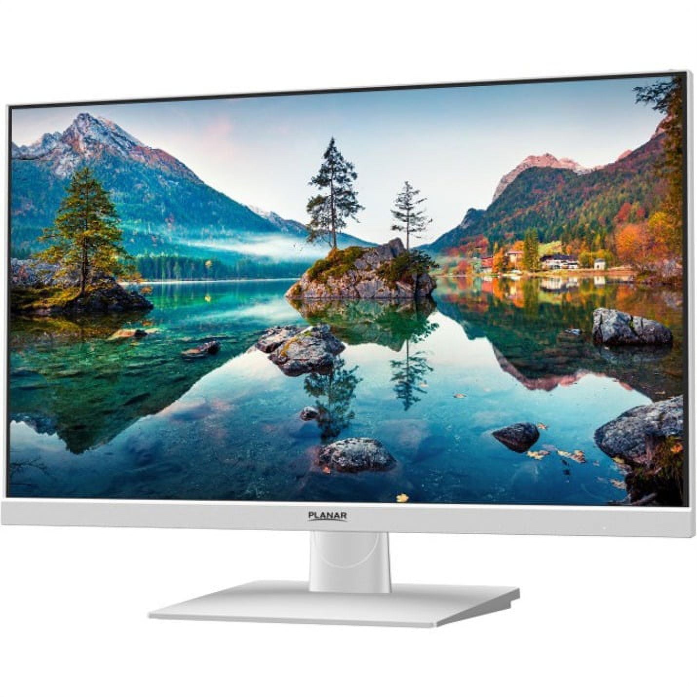 PLANAR PXN2490MW-WH 24" QHD IPS LED Monitor, White