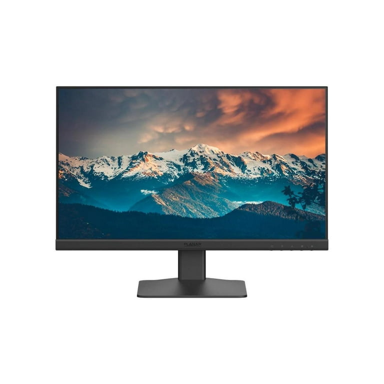 Moniteur IPS Full HD 22 pouces PLANAR PXN2200 avec HDMI, DP, VGA et haut-parleurs