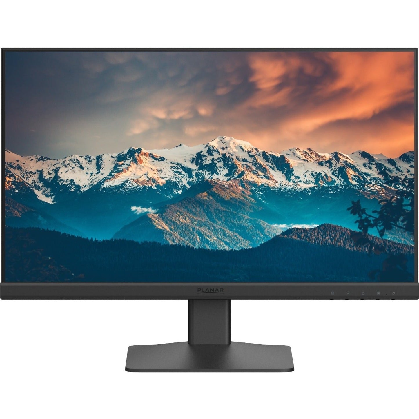 PLANAR PXN2200 22in FHD IPS Monitor with HDMI, DP, VGA, Speakers