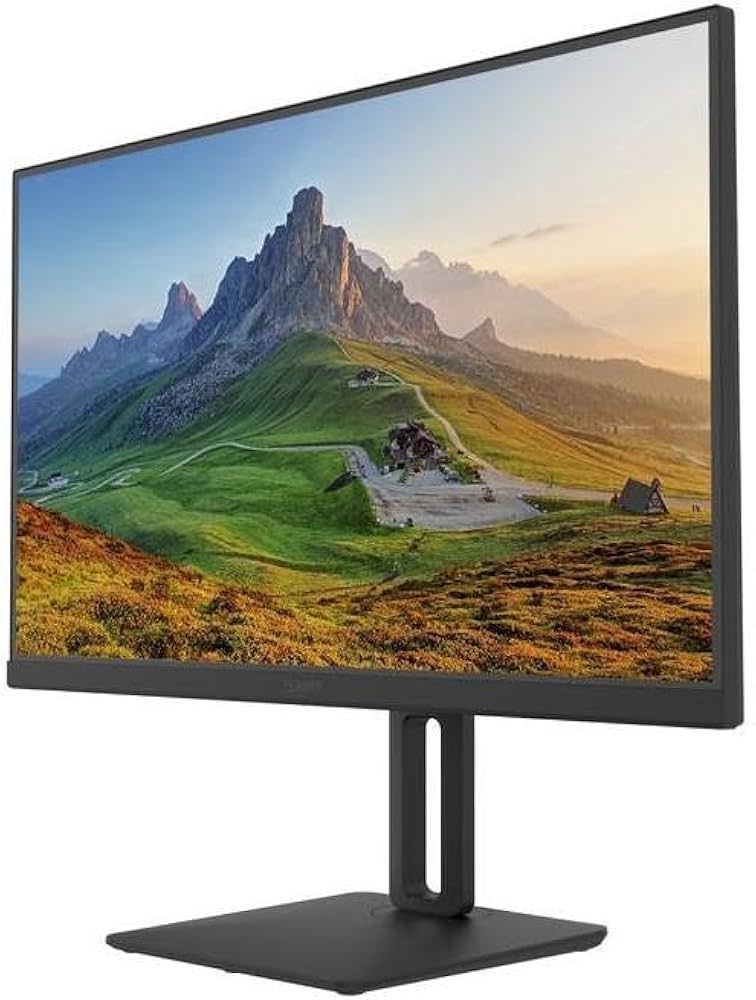 PLANAR PXN2710Q 27" WQHD IPS Monitor with HDMI & DP - Black