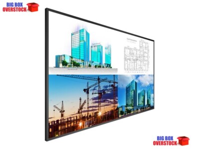 Écran UHD PLANAR URX75 75", D-LED, 700 nits, HDR, OPS, 24h/24 et 7j/7, conforme TAA