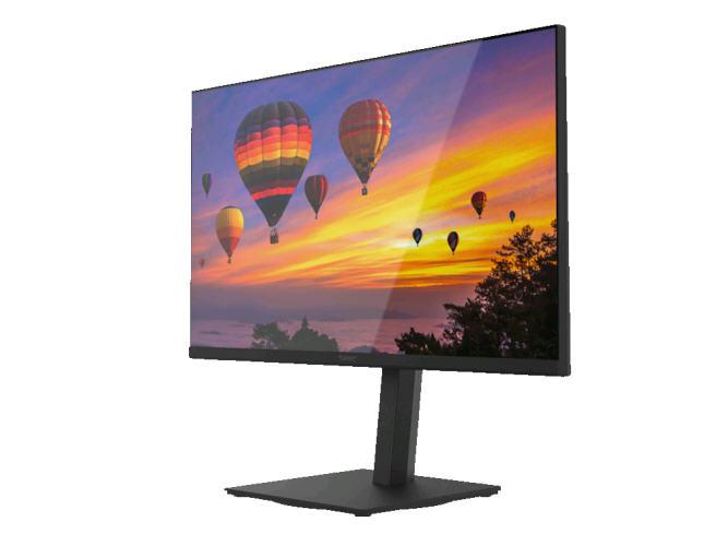PLANAR PZN3210U 32in monitor, black 4k UHD Docking IPS LED LCD, USB Type-C, HDMI, DP, USB hub, KVM, RJ45, speakers, Height-adjust stand