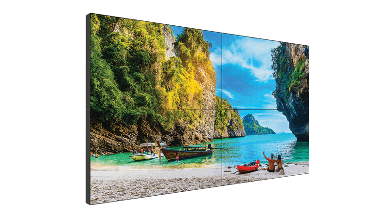 Écran mural vidéo LCD PLANAR VM55MX-M2 55 pouces, 700 nits, cadre 0,88 mm
