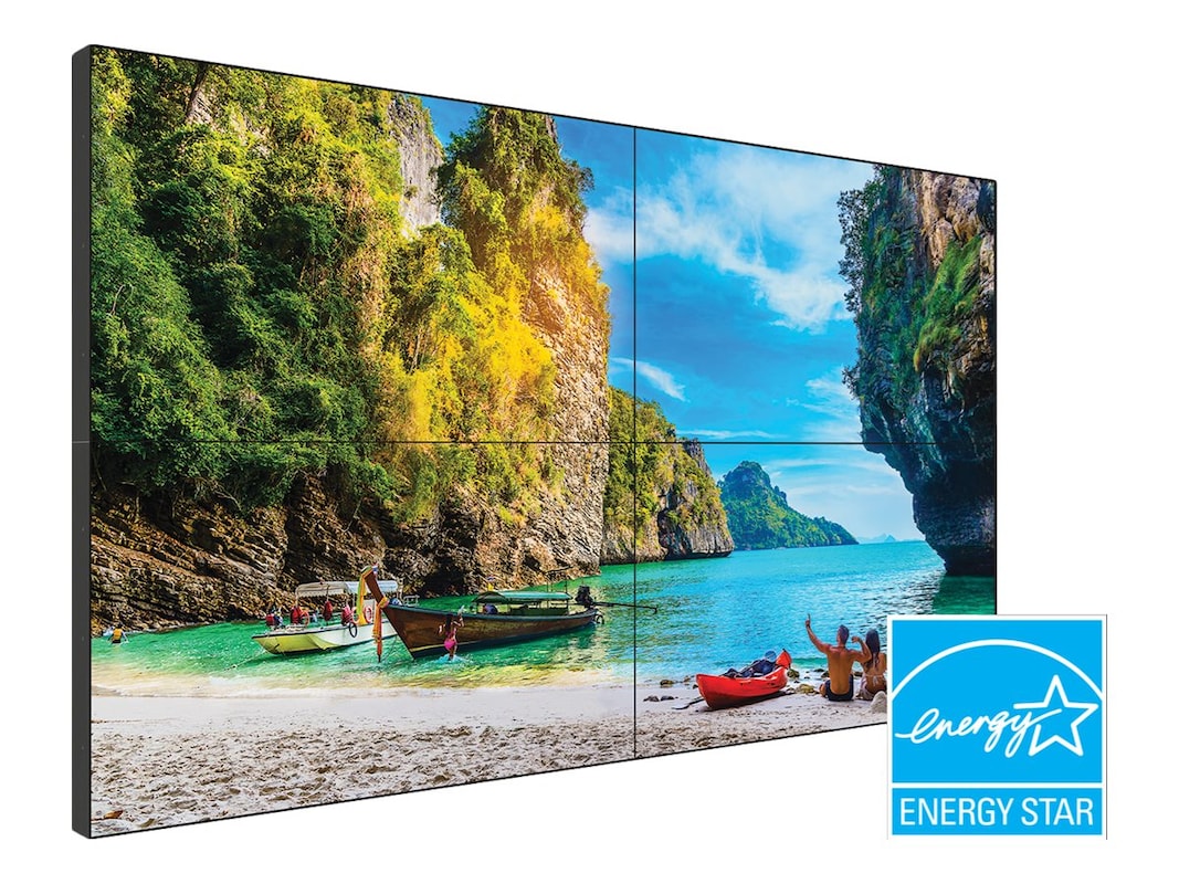 Écran mural vidéo LCD PLANAR VM55MX-M2 55 pouces, 700 nits, cadre 0,88 mm