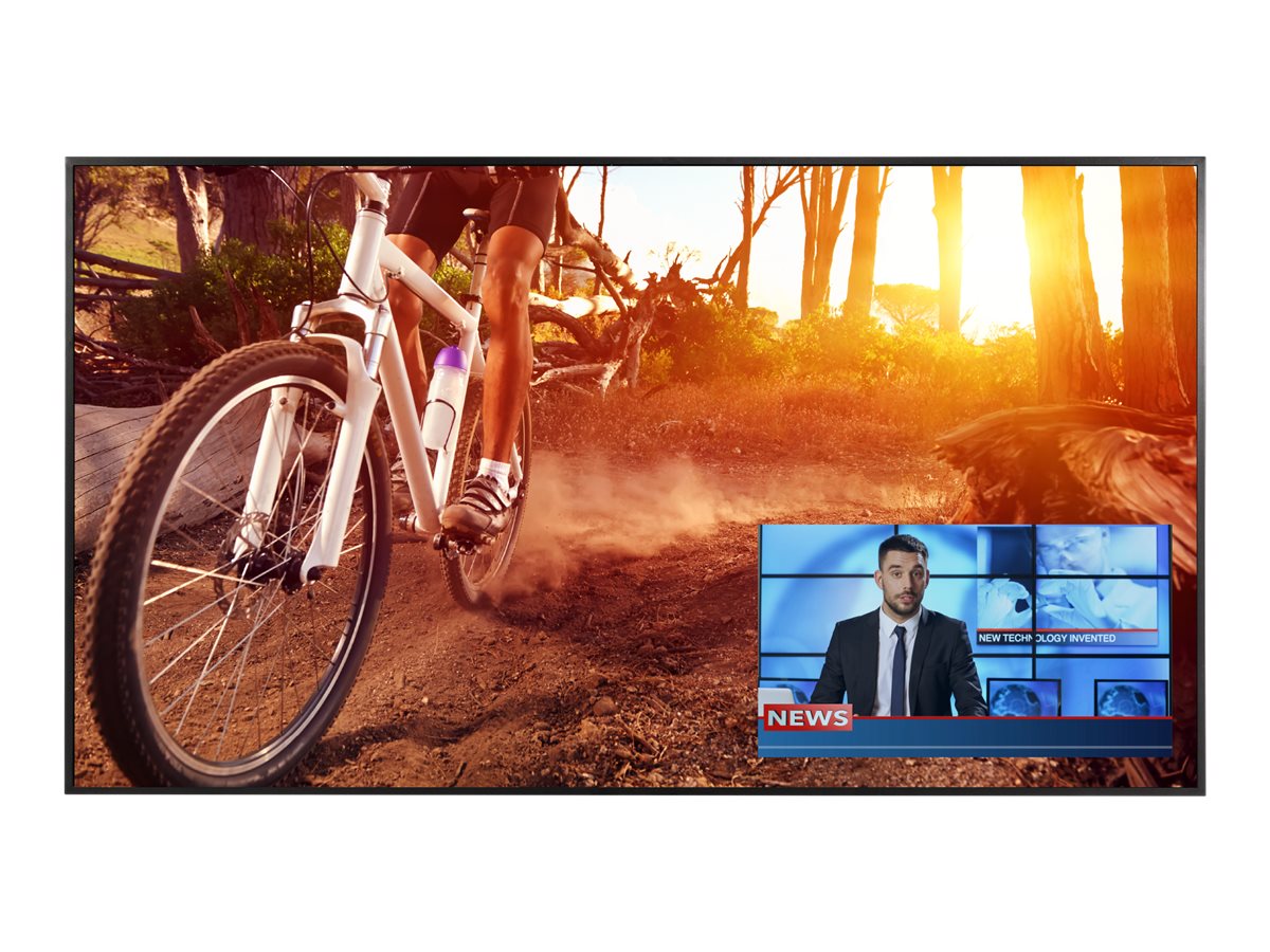 Écran tactile UHD 75" PLANAR URP75-ERO-T avec verre Gorilla Glass