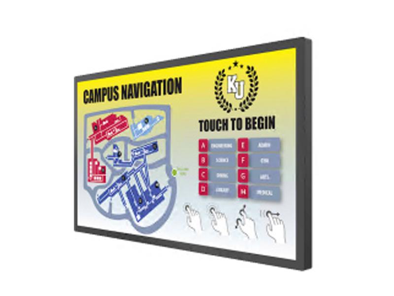 PLANAR PT3270Q 32in touchscreen anti-glare monitor, 2K, 10pt PCAP touch, QHD IPS LCD, USB-C, HDMI, DP, USB hub, speakers, IP65, black, NO STAND incl.