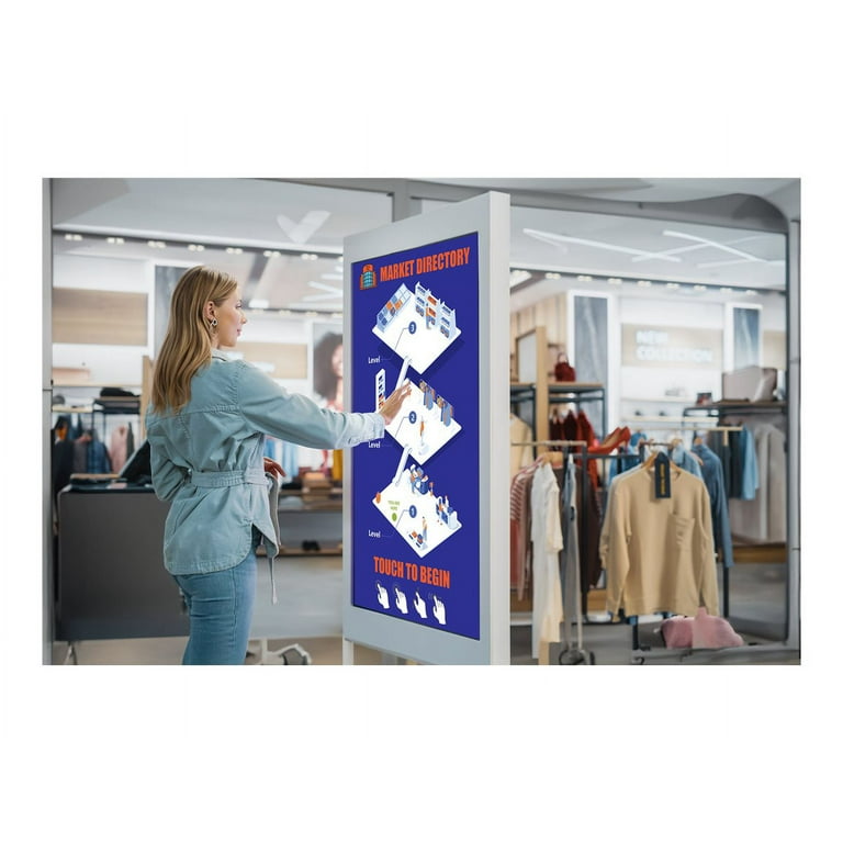 PLANAR SLM502 50" UHD LED Display, 500 Nits, ENERGY STAR