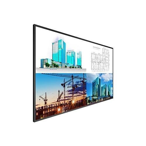 Écran LCD UHD 100" PLANAR URX100-ERO avec emplacement HDR et OPS