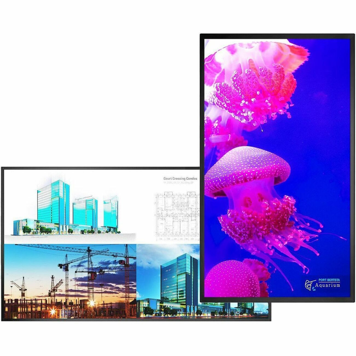 Écran tactile UHD Planar SLP55-T 55 pouces, 400 nits, PCAP, 24h/24 et 7j/7, ENERGY STAR