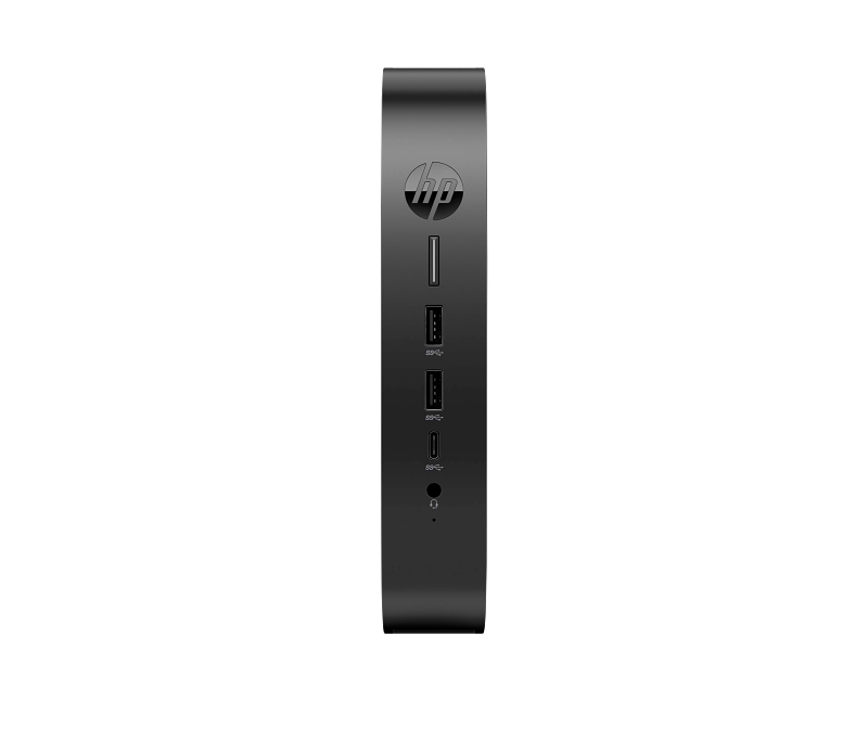 HP Elite t655 Thin Client Bundle, Ryzen R2314, 8GB RAM, 256GB SSD