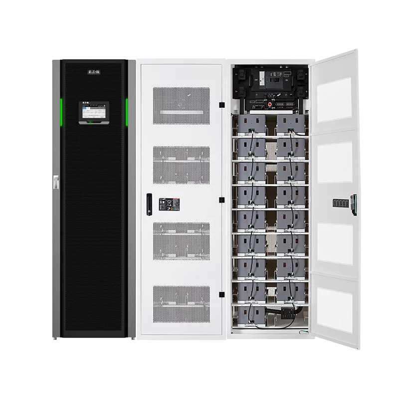 Eaton 93PM 208V 20kW UPS, Tower, Double Conversion, Lithium Battery