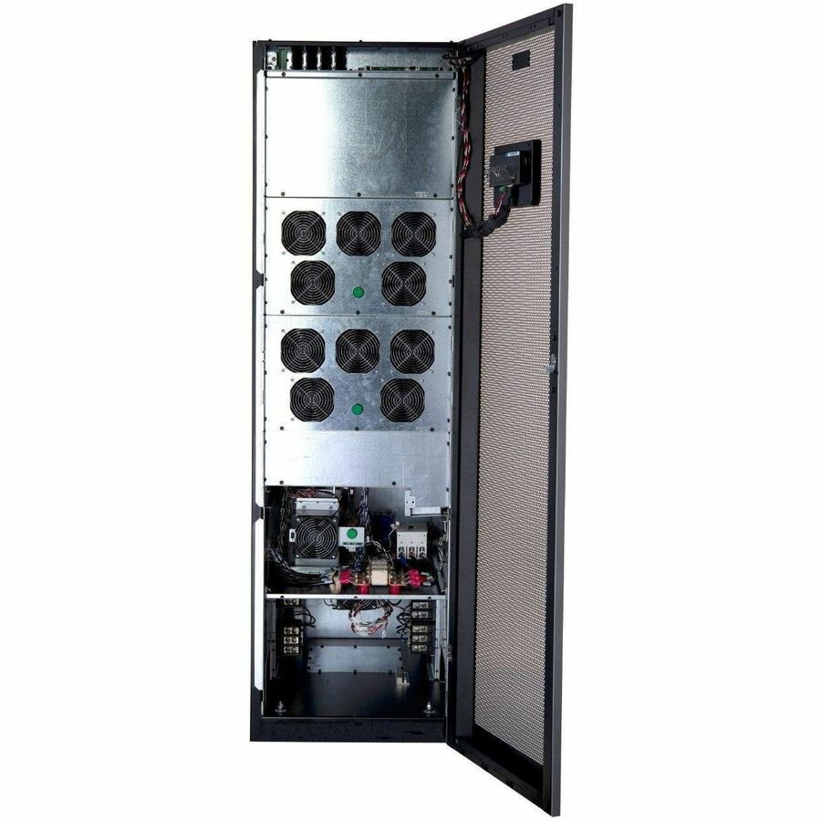 Eaton 93PM 208V 40kW UPS, Tower, Double Conversion, 3-Breaker MBS