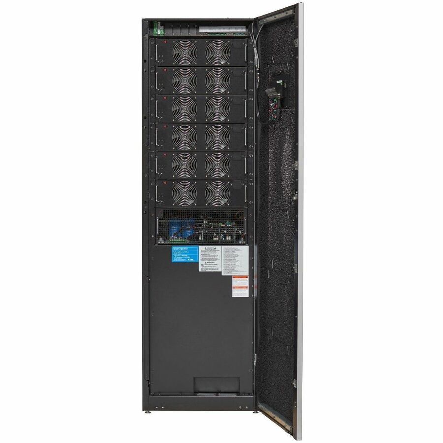 Eaton 93PM 208V 40kW UPS, Tower, Double Conversion, 3-Breaker MBS