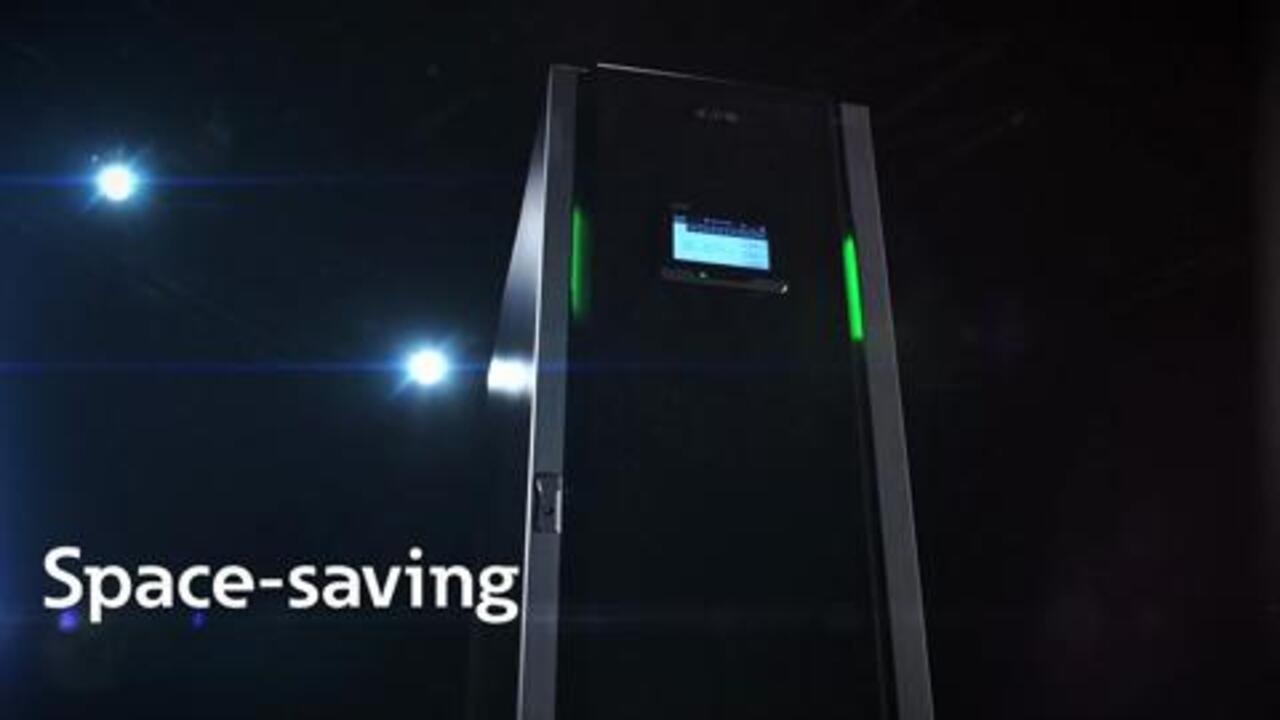 Eaton 93PM 20KW UPS, 480V In, 208/120V Out, 3 Battery Strings, Comms Included