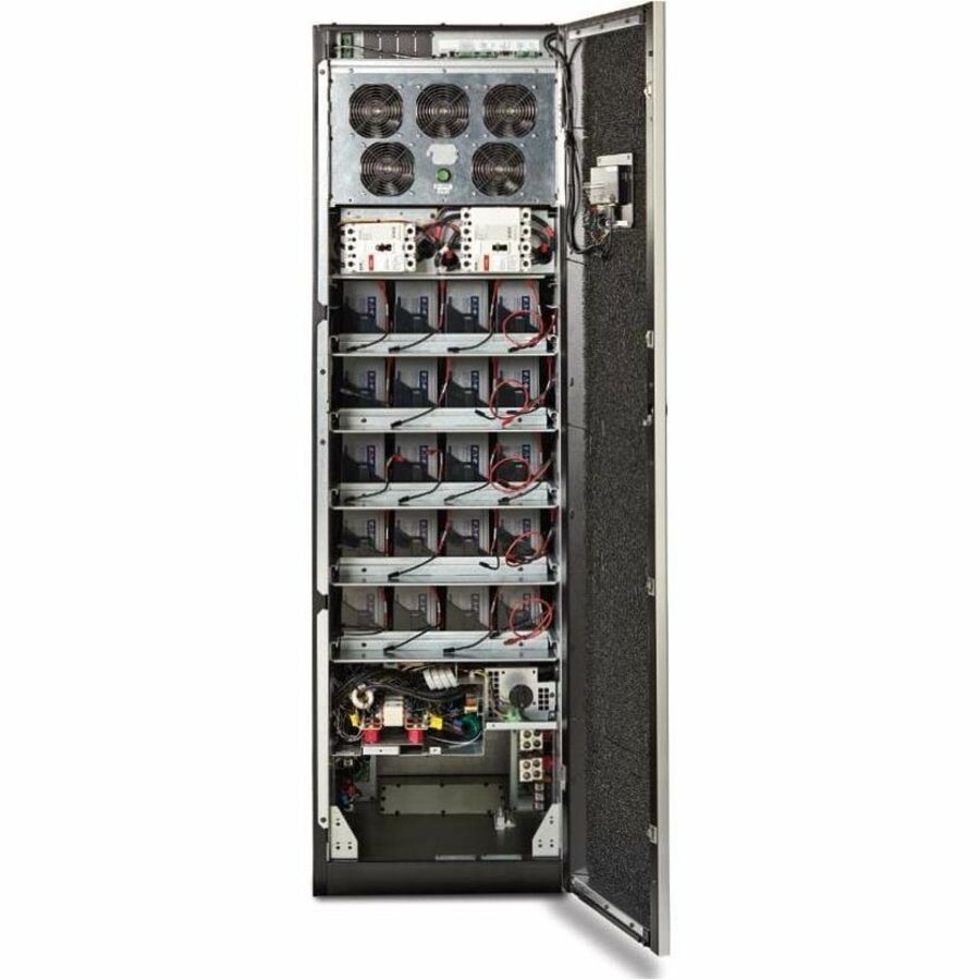 Onduleur Eaton 93PM, 30 kW N+1, entrée 480 V / sortie 208 V, cartes de communication, MBS 35 kAIC