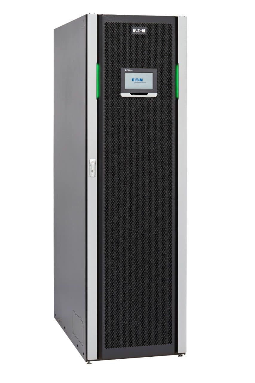 Châssis d'onduleur Eaton 93PM 50 kW, entrée 480 V, sortie 208/120 V, ESS inclus