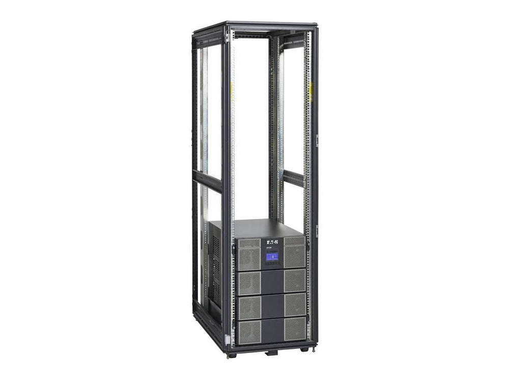 Onduleur Eaton 9PXM Rack/Tour 20 000 VA 12 emplacements (8) 5-20Rs (4) L5-20Rs (2) L6-30Rs