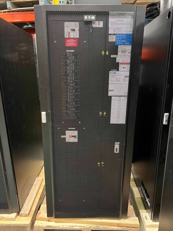 Eaton 93PM IAC-D 50KW 480/208V 225A Top Panel Board Power Unit