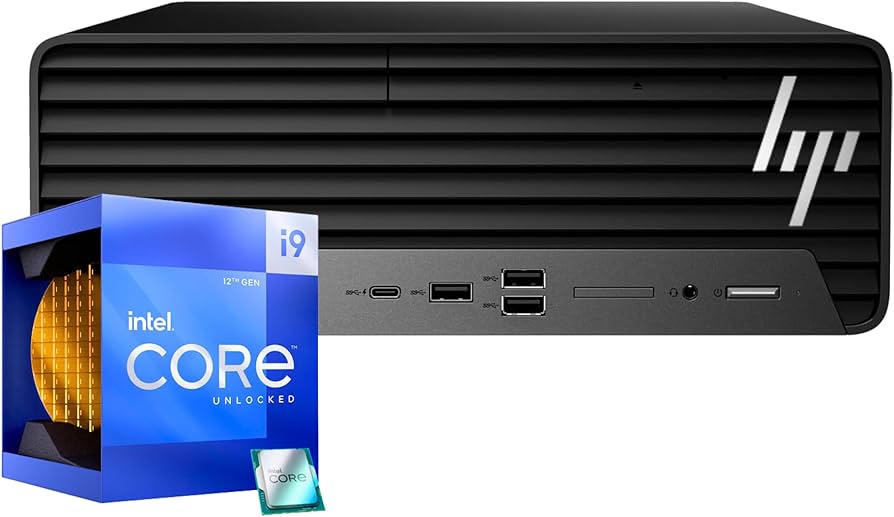 HP Elite SFF 800 G9, Core i9-12900, 32GB RAM, 512GB SSD, SFF Desktop