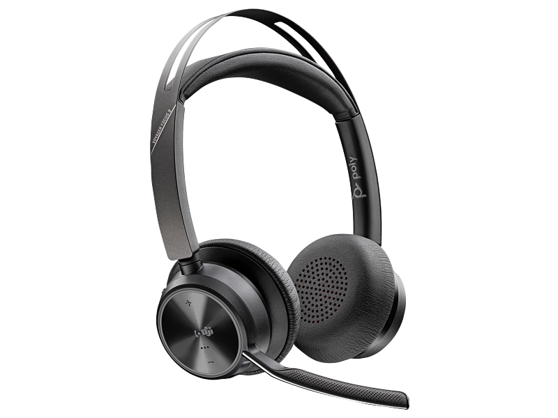 Casque Poly Voyager Focus 2 USB-C avec BT700 et adaptateur USB-C/A