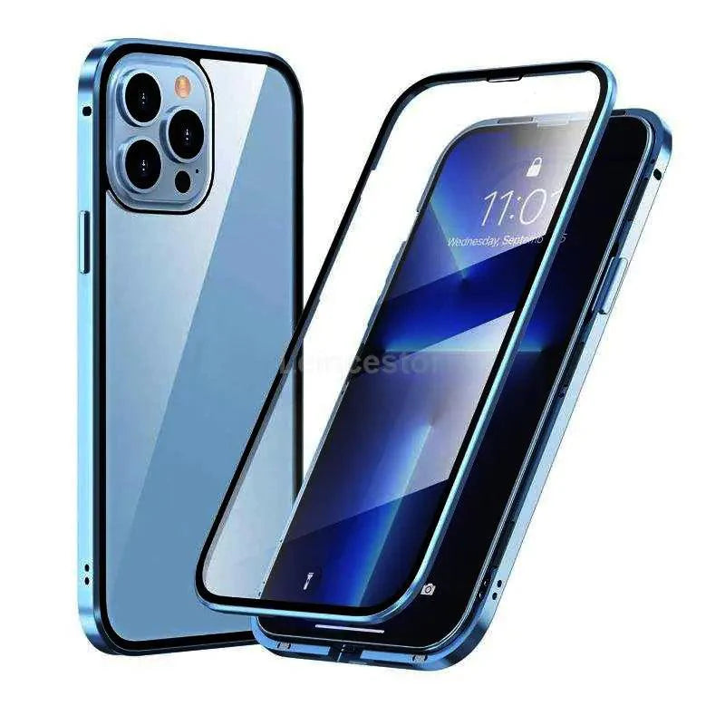 Magnetic Adsorption Double-Sided Protector Case Cover