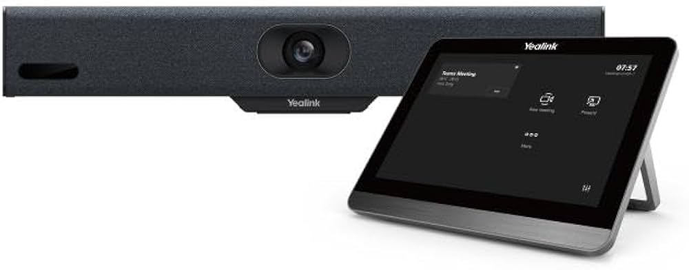 Barre de collaboration Yealink A10-020 avec console CTP18