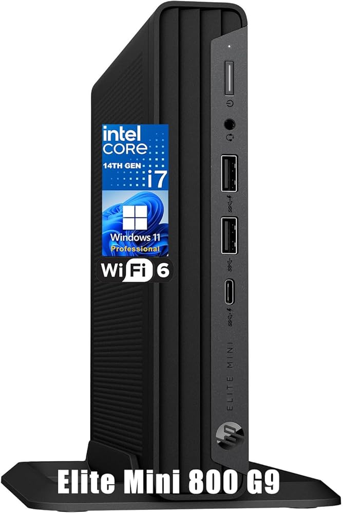 HP Elite Mini 800 G9 i7-14700T 16GB 512GB SSD Desktop PC