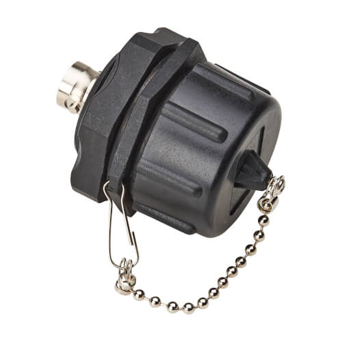 Adaptateur BNC Eaton Tripp Lite (F/F), IP68, noir, A200-FF-BNC