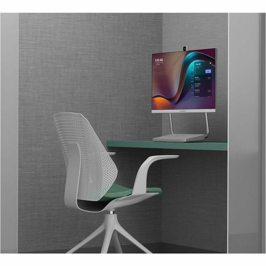 Écran collaboratif Yealink A24 DeskVision, 1080p, Wi-Fi, Ethernet