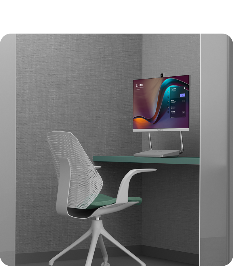 Écran collaboratif Yealink A24 DeskVision, 1080p, Wi-Fi, Ethernet