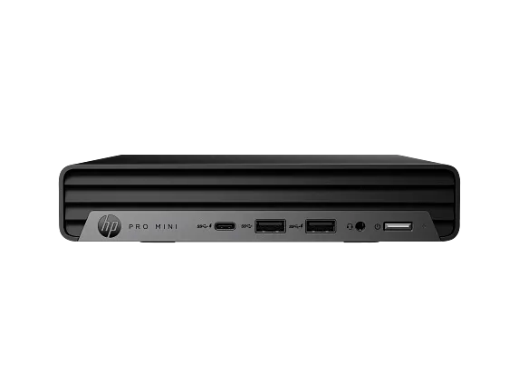 HP Pro Mini 400 G9, i5-13500T, 8 Go, SSD 256 Go, conforme TAA
